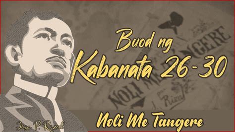 kabanata 26 noli me tangere buod